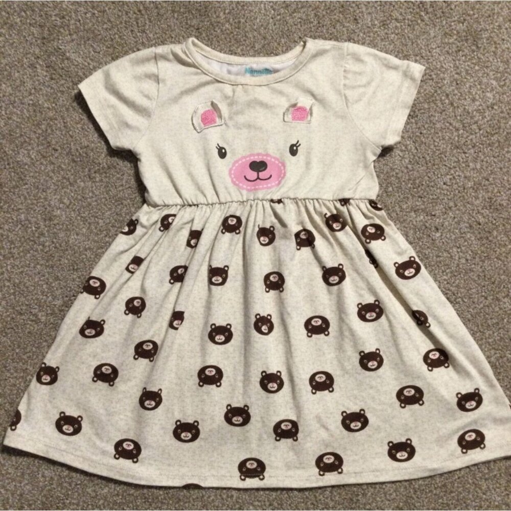 24M VGUC Nannette Bear Dress
